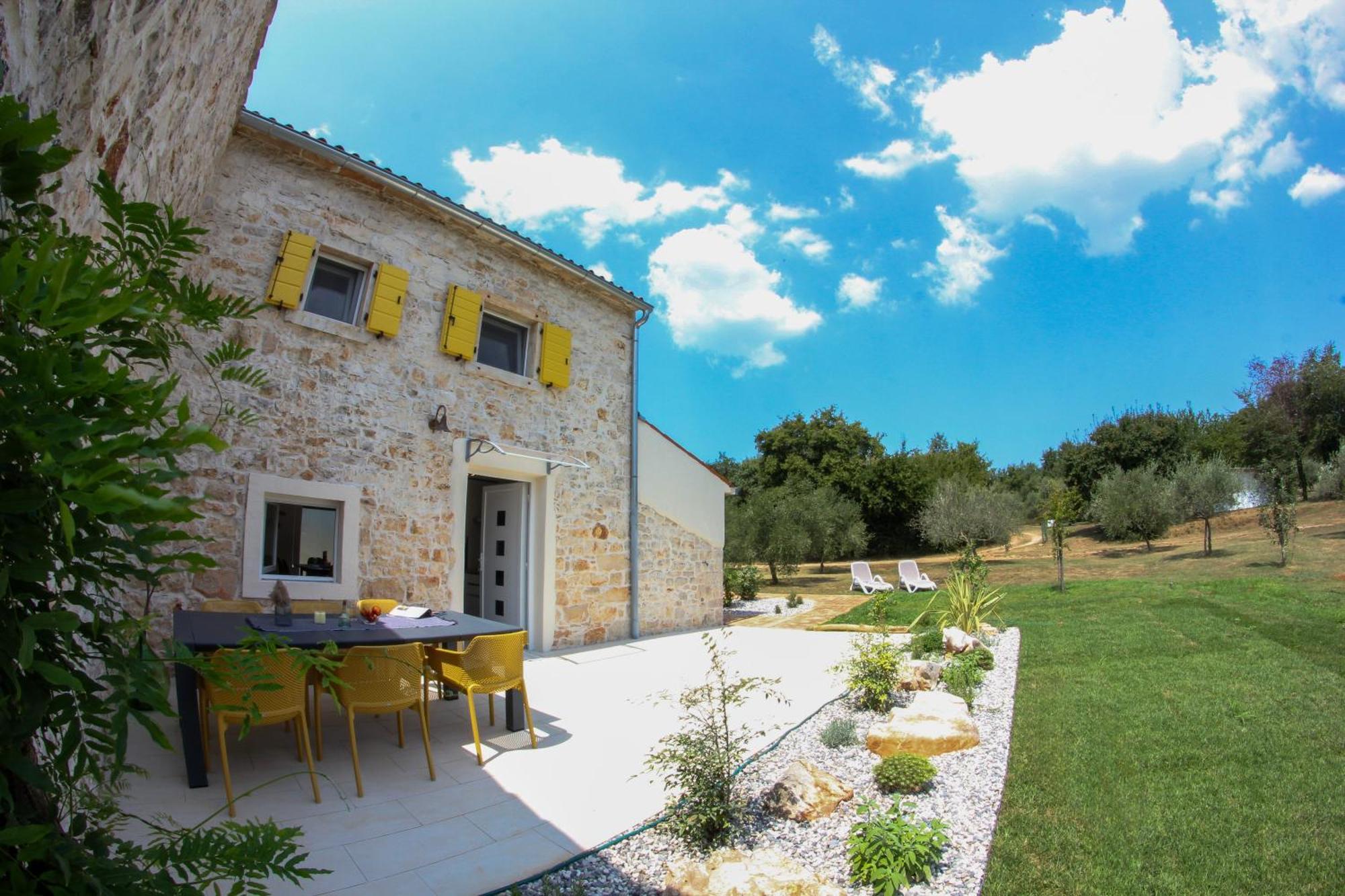 Villa Casa Viva Umago Esterno foto